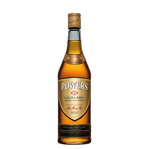 Powers Irish Whiskey Gold Label - De Wine Spot | DWS - Drams/Whiskey, Wines, Sake
