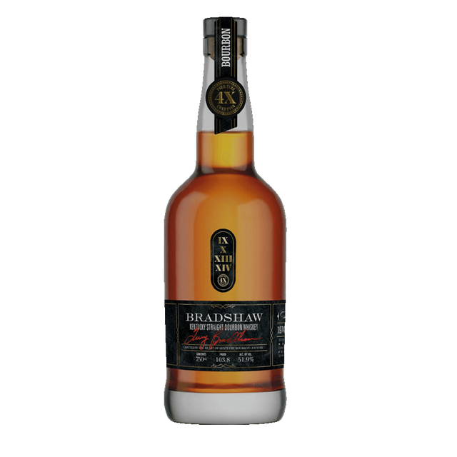 Bradshaw Kentucky Straight Bourbon Whiskey 750ml