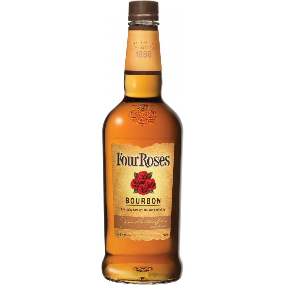 Four Roses Yellow Label Kentucky Straight Bourbon Whiskey - De Wine Spot | DWS - Drams/Whiskey, Wines, Sake
