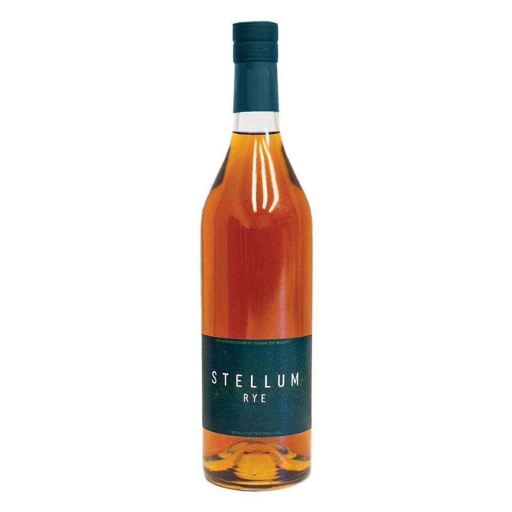 Stellum Straight Rye Whiskey - De Wine Spot | DWS - Drams/Whiskey, Wines, Sake
