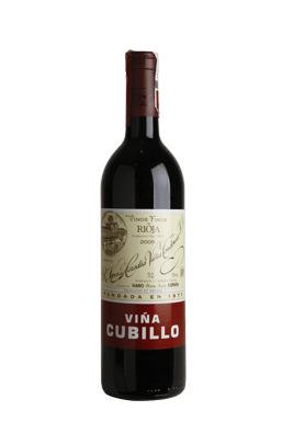 Lopez de Heredia Cubillo Crianza 750ml