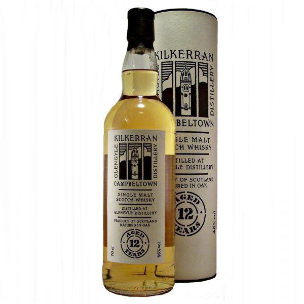 Kilkerran 12 Year Old Single Malt Scotch Whisky 750ml