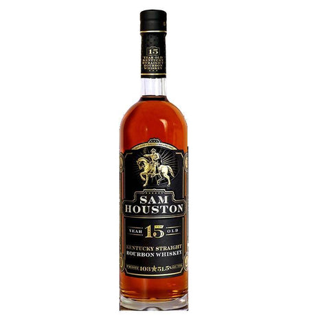 Sam Houston 15 Years Kentucky Straight Bourbon Whiskey 750ml