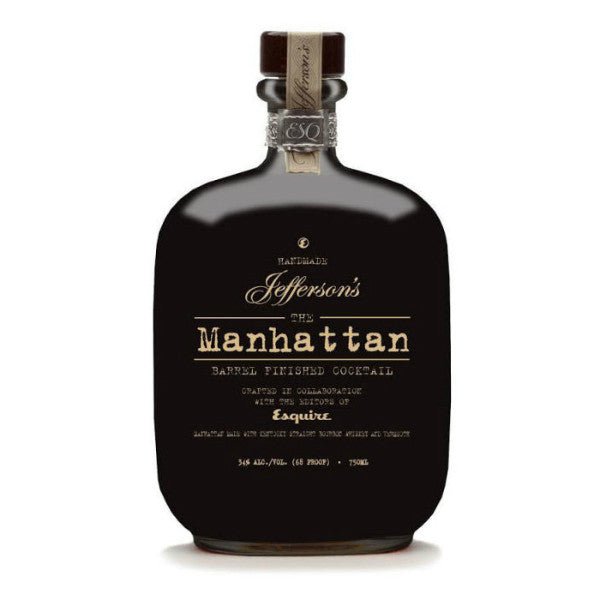 Jefferson's The Manhattan Barrel Finished Cocktail 750ml