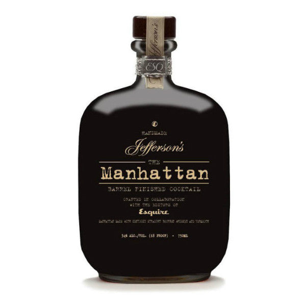 Jefferson's The Manhattan Barrel Finished Cocktail - De Wine Spot | DWS - Drams/Whiskey, Wines, Sake