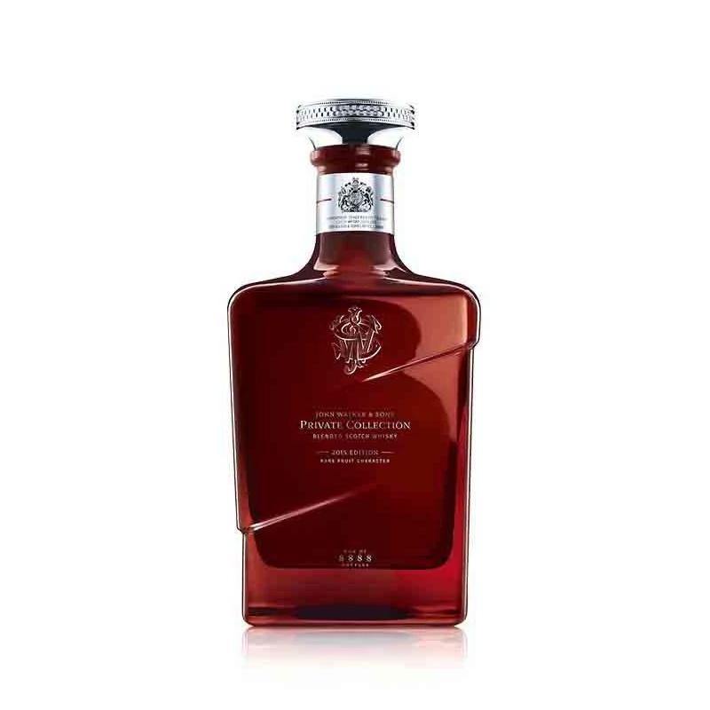John Walker & Sons Private Collection  2015 Edition Blended Scotch Whisky - De Wine Spot | DWS - Drams/Whiskey, Wines, Sake