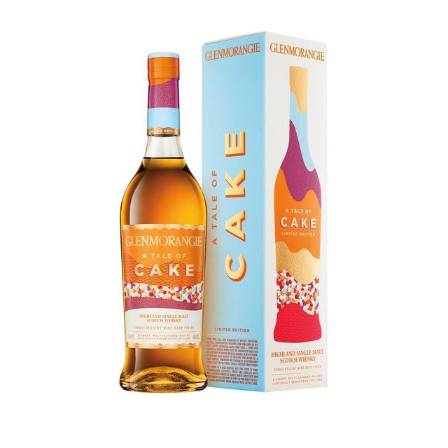 Glenmorangie "A Tale Of Cake" Highland Single Malt Scotch Whisky 750ml