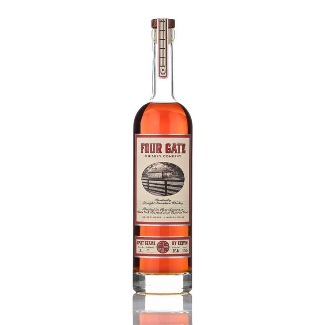 Four Gate Whiskey Company Batch 4 Split Stave 750ml