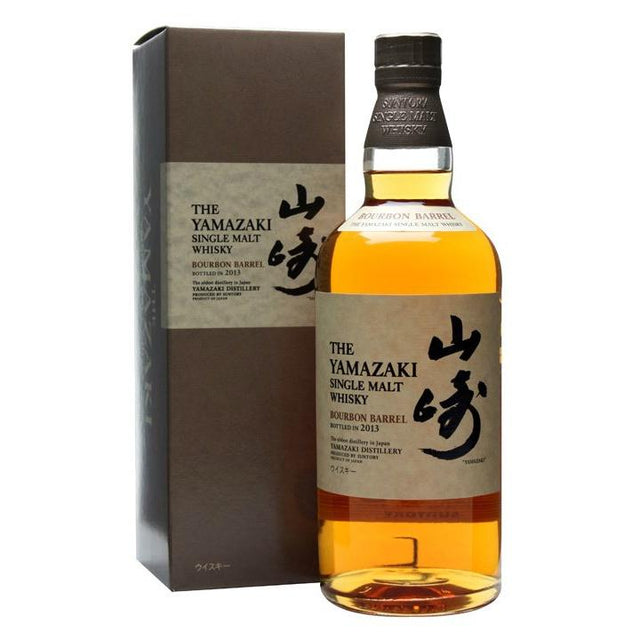 Suntory Yamazaki Bourbon Barrel Japanese Single Malt Whisky 750ml