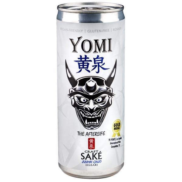 Yomi “The Afterlife” Junmai Ginjo Sake Can - De Wine Spot | DWS - Drams/Whiskey, Wines, Sake