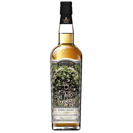 Compass Box Peat Monster "Arcana" Blended Malt Scotch Whisky - De Wine Spot | DWS - Drams/Whiskey, Wines, Sake