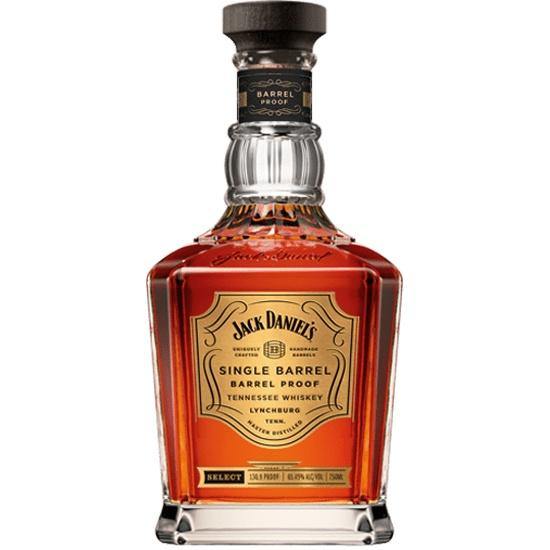 Jack Daniels Single Barrel Barrel Proof Tennessee Whiskey 129.5