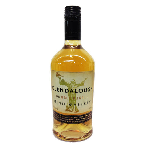Glendalough Double Barrel Irish Whiskey - De Wine Spot | DWS - Drams/Whiskey, Wines, Sake