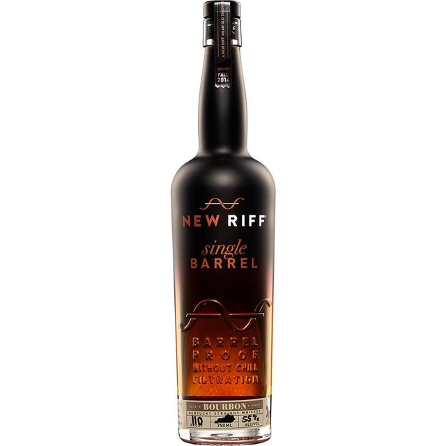 New Riff Single Barrel Straight Bourbon Whiskey 750ml