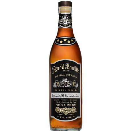 Ron del Barrilito 5 Star Rum 750ml