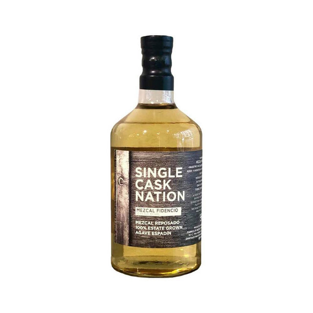 Single Cask Nation Fidencio Espadin Reposado Mezcal 750ml