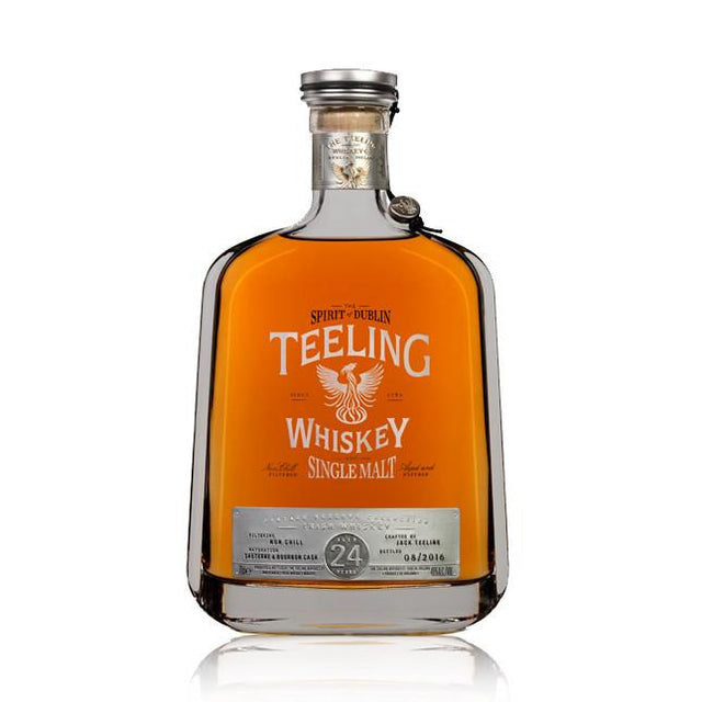 Teeling 24 Year Old Single Malt Irish Whiskey 750ml