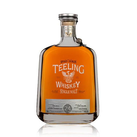 Teeling 24 Year Old Single Malt Irish Whiskey - De Wine Spot | DWS - Drams/Whiskey, Wines, Sake