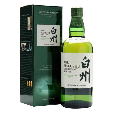Hakushu Distiller's Reserve Single Malt Japanese Whisky 750ml
