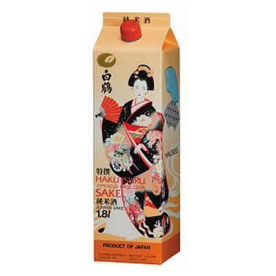 Hakutsuru Excellent Paper Pack Junmai Sake 1.8L