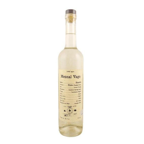 Mezcal Vago Espadin - De Wine Spot | DWS - Drams/Whiskey, Wines, Sake