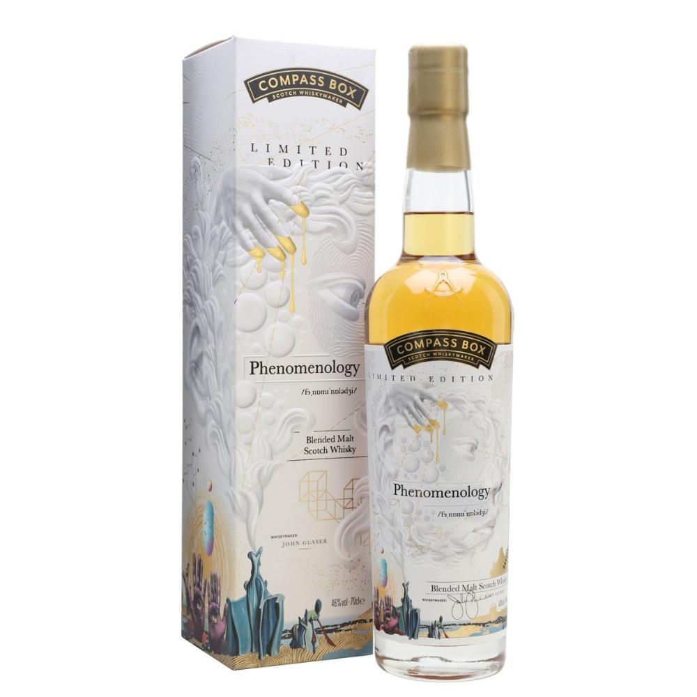 Compass Box Phenomenology Limited Edition Blended Scotch Whisky - De Wine Spot | DWS - Drams/Whiskey, Wines, Sake