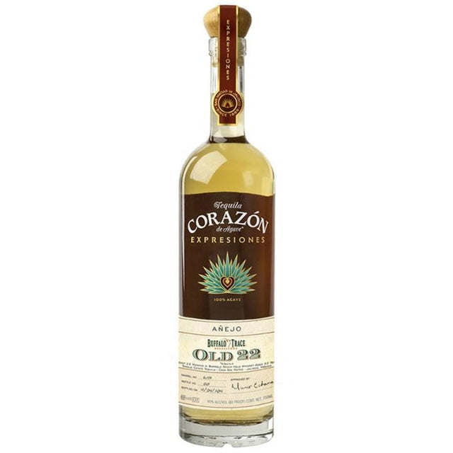 Expresiones Del Corazon Buffalo Trace Distillery Old 22 Anejo Tequila 750ml