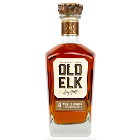 Old Elk 8 Year Wheated Straight Bourbon Whiskey