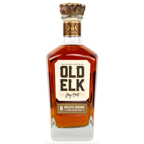 Old Elk 8 Year Wheated Straight Bourbon Whiskey - De Wine Spot | DWS - Drams/Whiskey, Wines, Sake