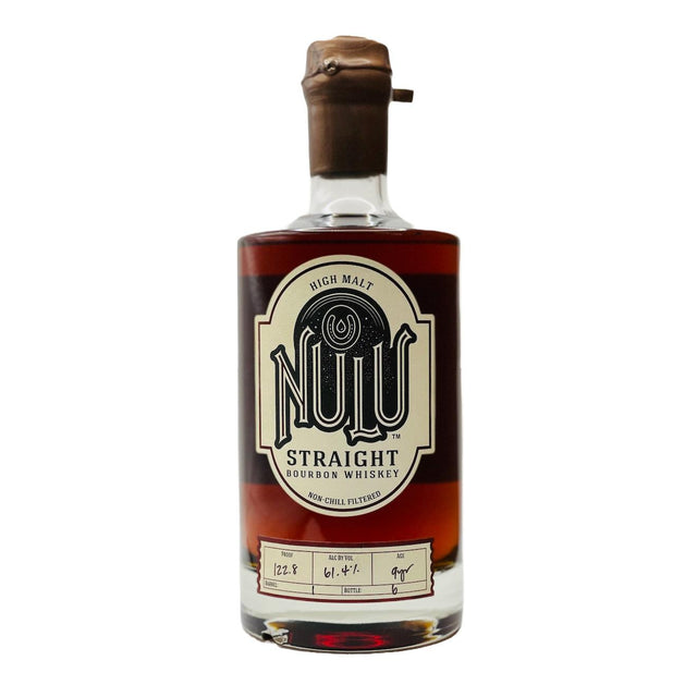 NULU 9 Years Single Barrel High Malt Bourbon Whiskey