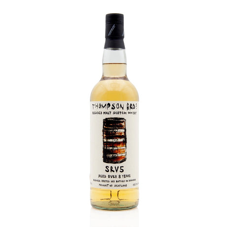 Redacted Bros. 8 Years Old Oak Cask SRV5 Blended Malt Scotch Whiskey