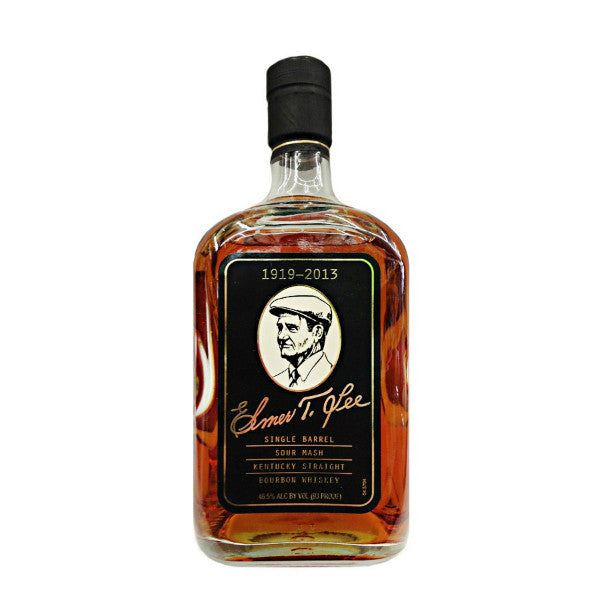 Elmer T Lee Single Barrel Kentucky Straight Bourbon Whiskey Commemorative Edition