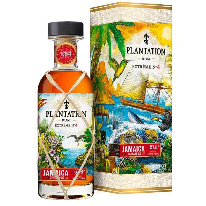 Plantation Extreme N.4 MMW 25 Years Old Jamaica Rum - De Wine Spot | DWS - Drams/Whiskey, Wines, Sake