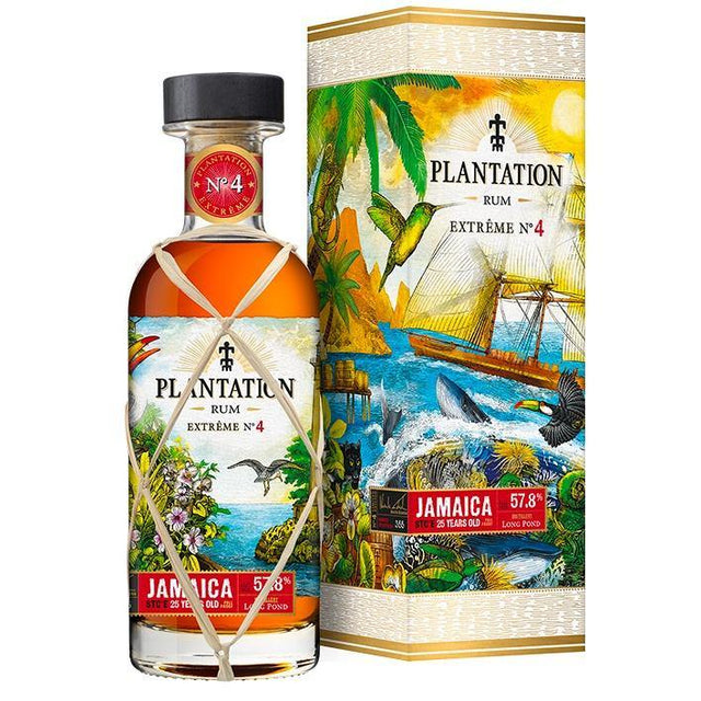 Plantation Extreme N.4 MMW 25 Years Old Jamaica Rum 750ml