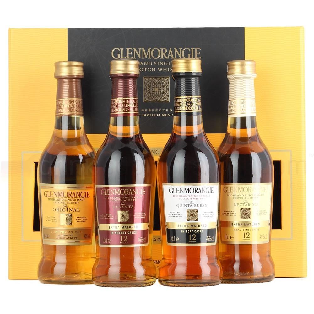 Glenmorangie Highland Single Malt Scotch Whisky Taster Gift Pack - De Wine Spot | DWS - Drams/Whiskey, Wines, Sake