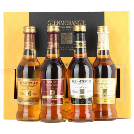 Glenmorangie Highland Single Malt Scotch Whisky Taster Gift Pack 100ml
