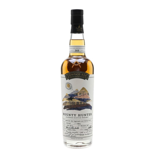 Compass Box The Bounty Hunter Blended Malt Scotch Whisky 750ml