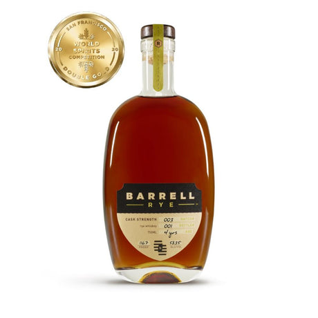 Barrell Rye Whiskey Batch #003 - De Wine Spot | DWS - Drams/Whiskey, Wines, Sake