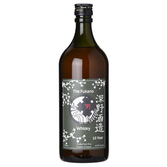 Fukano 10 Year Old Japanese Whisky 750ml