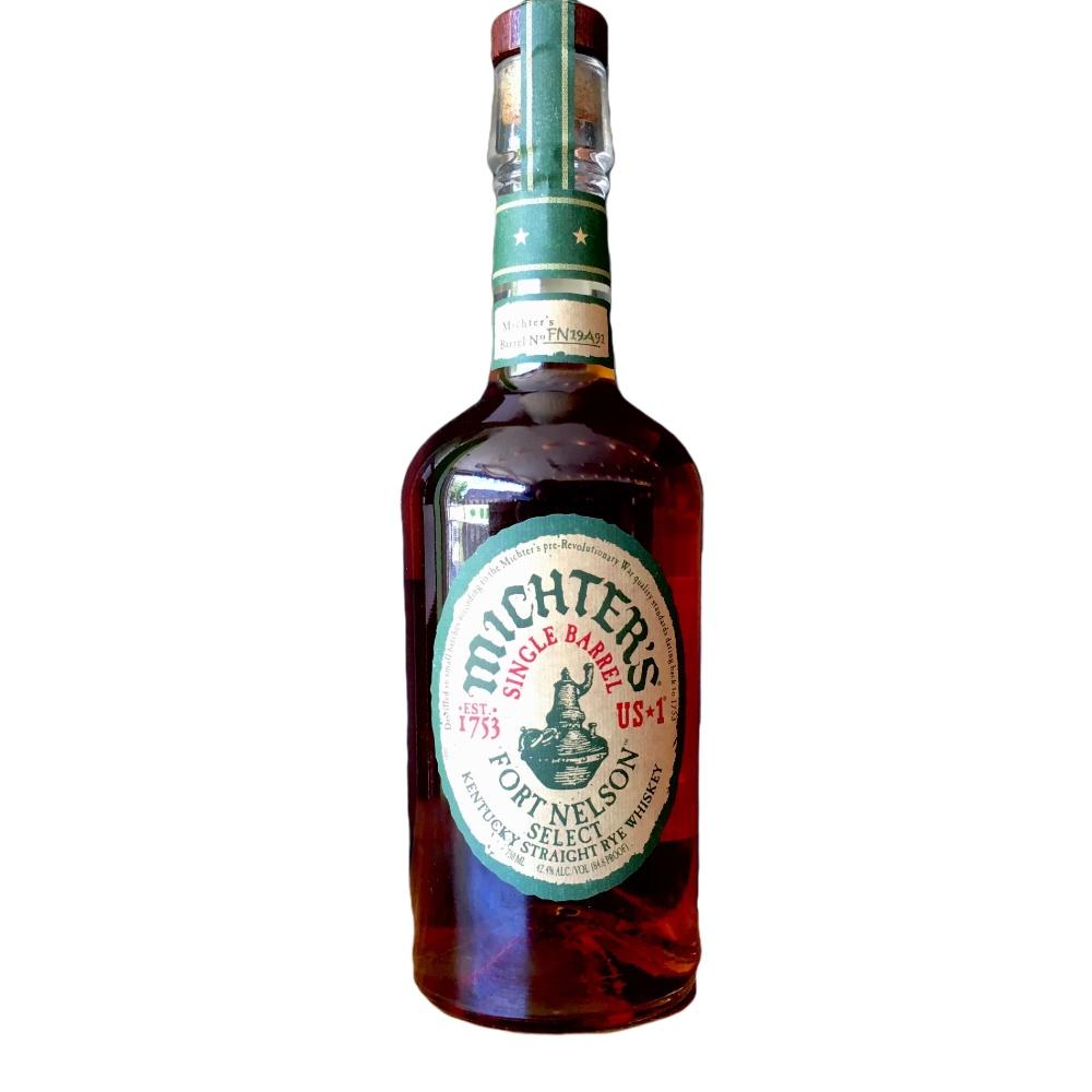 Michter's US*1 Fort Nelson Select Kentucky Straight Rye Whiskey - De Wine Spot | DWS - Drams/Whiskey, Wines, Sake