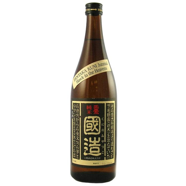 Tentaka Shuzo "Hawk In The Heavens" Tokubetsu Junmai Sake 720ml