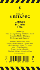 Milan Nestarec Danger 380 Volts - De Wine Spot | DWS - Drams/Whiskey, Wines, Sake