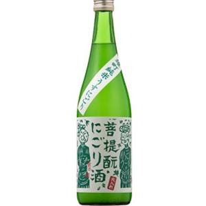 Gozenshu BodaImoto Nigori Junmai Sake 750ml