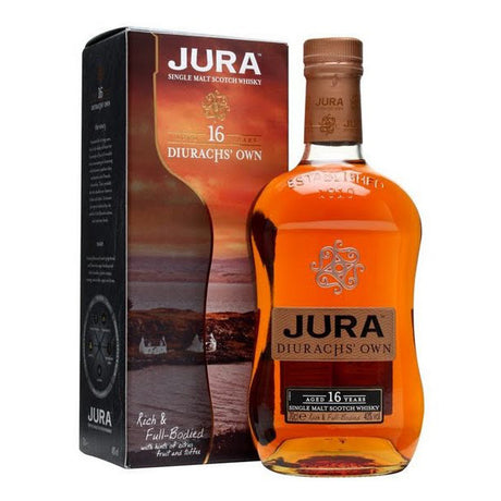 Isle of Jura 16 Year Old Single Malt Scotch Whisky - De Wine Spot | DWS - Drams/Whiskey, Wines, Sake
