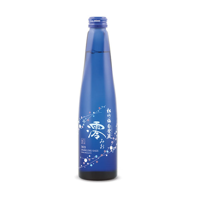 Sho Chiku Bai Shirakabe Gura Mio Sparkling Sake 300ml