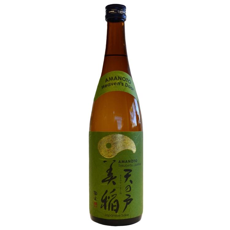 Asamai Shuzo Ama No To Heaven's Door Tokubetsu Junmai Sake - De Wine Spot | DWS - Drams/Whiskey, Wines, Sake