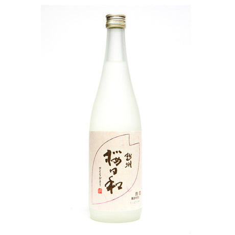 Esshu Sakura Biyori Ginjo Sake - De Wine Spot | DWS - Drams/Whiskey, Wines, Sake