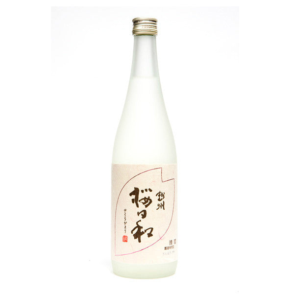 Esshu Sakura Biyori Ginjo Sake 720ml