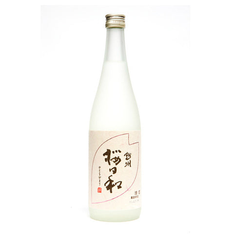 Esshu Sakura Biyori Ginjo Sake - De Wine Spot | DWS - Drams/Whiskey, Wines, Sake