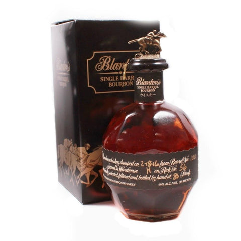Blanton's Black Edition Bourbon - De Wine Spot | DWS - Drams/Whiskey, Wines, Sake